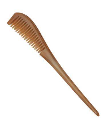 Housoutil Horn Hair Comb Hair Stick Vintage Hair Accessories Hair Jewels for Women Hair Accessory for Girls Ox Horn Comb Hair Pin Girl Hair Accessories Lipstick Horns Japanese-style Women's