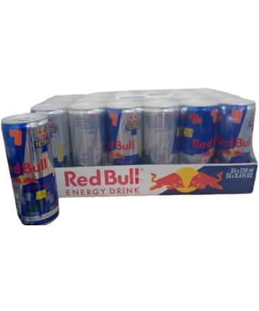  Red Bull Red Bull sleekcan 24x250 ml - Buy Online on GoSupps.com