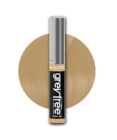 Greyfree Root Touch-Up Dark-Blonde Hair Mascara Temporary Gray Roots Concealer DARK BLONDE - Buy Online on GoSupps.com