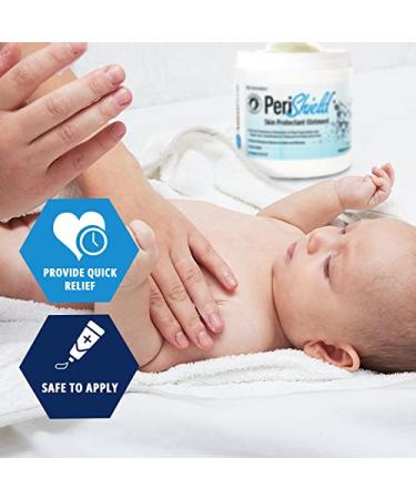 Med Pride PeriShield Skin Protectant Diaper Rash Ointment - 16 oz - Buy Online on GoSupps.com