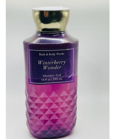 Winterberry Wonder Shower Gel 10 Ounce Full Size Body Wash