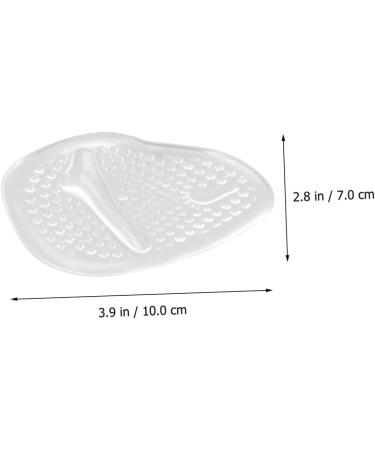 Best Healvian High Heel Forefoot Cushions - 4 Pairs Metatarsal Pads for Women | Comfortable Shoe Inserts & Damping Insoles for Pain Relief - Buy Online on GoSupps.com