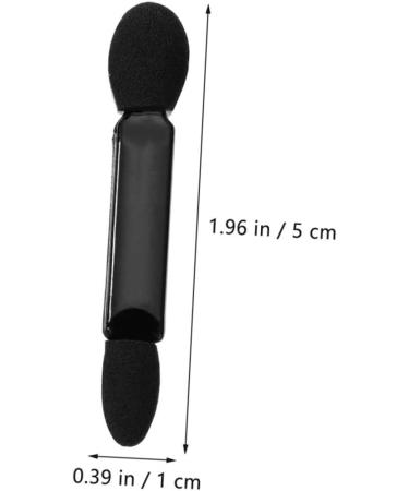 Beavorty 360 Pcs Cotton Eyeshadow Brush Makeup Eyeshadow Lip Scrubber Tool Double Sided Brush Comestic Applicator Makeup Sponge Brush Tipped Makeup Wand Eyeshadow Makeup Brush Makeup Tool 5x1x0.5cmx3pcs Assorted Colorx3pcs - Buy Online on GoSupps.com