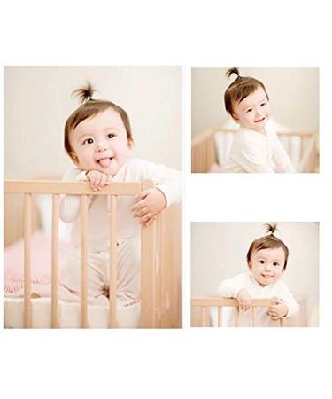 Fontee 400-Piece Multi-Colored Hair Ties for Baby Girls | Elastic Rubber Bands with Pearl Gloss | Perfect for Fine Hair - Buy Online on GoSupps.com