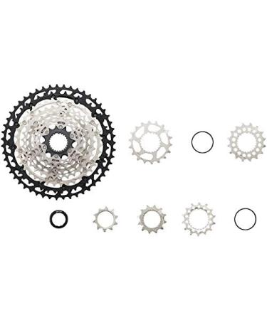 SHIMANO XT CS-M8100 Cassette - 12-Speed Silver/Black Micro Spline 10-51t - Buy Online on GoSupps.com
