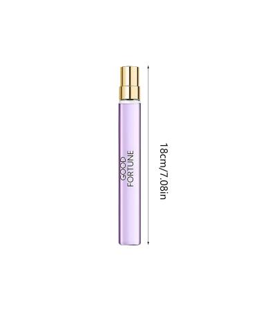 Parfum for Women Good Luck Eau de Toilette Warm Hypoallergenic Eau De Parfum Sweet Spray Deodorant Suitable for Special Occasions Presents for Women 1X8cm Purple - Buy Online on GoSupps.com