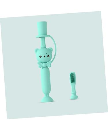 BCOATH 1Pc Silicone Toothbrush | Oral Care & Training Toothbrush for Kids | Soft Bristles for Gentle Cleaning International Shipping Available - Buy Online on GoSupps.com