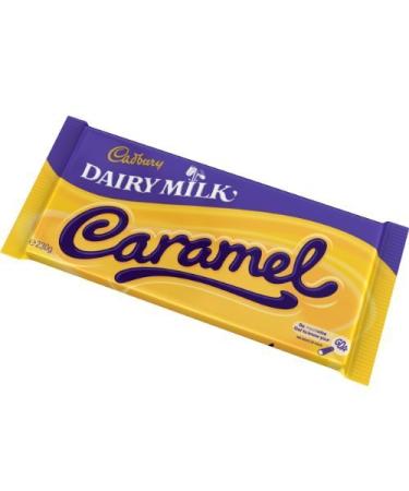 Cadbury Cadbury Caramel Dairy Milk Box of 14 x 200g