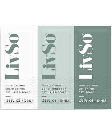 LivSo Sample - LivSo Shampoo LivSo Condtioner and LivSo Scalp Lotion