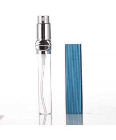 10ml Refillable Perfume Atomizer Spray Bottles - Aluminum Mini Travel Case (2pcs Yellow) | Portable Scent Pump for Easy International Shipping - Buy Online on GoSupps.com