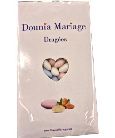 Drag e aux amandes 3 couleur 1KG - Buy Online on GoSupps.com