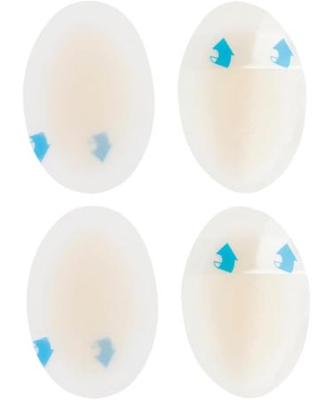 GLEAVI 8 Pcs Silicone Shoe Inserts | Gel Heel Pads & Shoe Stickers for Men & Women - Comfort & Support for Sports Shoes - Buy Online on GoSupps.com