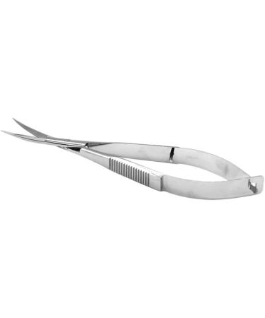 Micro Scissors Stainless Steel Face Hair Eyelash Scissors Grafting Tool Curved Mirror Toiletry Kits - Buy Online on GoSupps.com