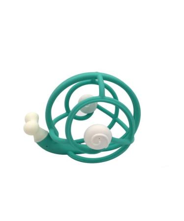 Mombella Ratchet Biter Snail Deluxe Teal