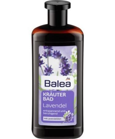German herbal relaxing bath: lavender oil  Lavendel 500 ml - 16.9floz plastic bottle