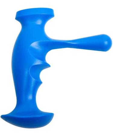 Manual Massage Tool & Thumb Rescuer - Back Relief Device | Pressure Point Massage Tool (Blue) - Shop Now! - Buy Online on GoSupps.com