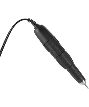 May Gifts 102L-2.35mm Pen Design High Strength Nail Polish Handpiece Nail Drill Handle Wear Resistant Comfortable for Home DIY Professional Salon(black) - Buy Online on GoSupps.com