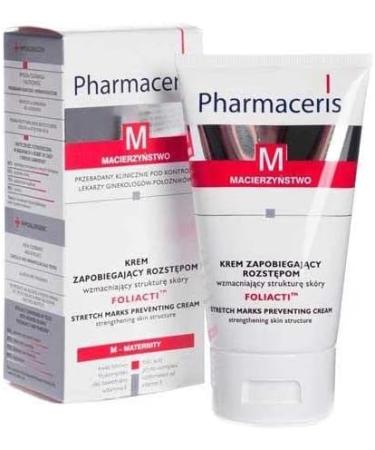Pharmceris M FOLIACTI Stretch Marks Preventing Cream | Best Stretch Mark Cream for Pregnancy & Weight Loss - Buy Online on GoSupps.com
