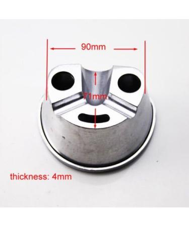 Aluminum Duplicating Flasks Set - 2 Pieces Lab Equipment JT-13 - Buy Online on GoSupps.com