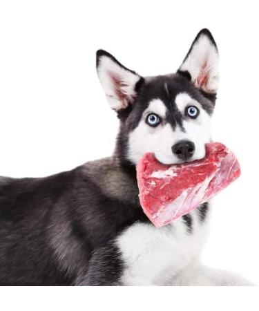 Roqsy Natural Deer Dried Meat for Dogs - 100g Grain-Free Chew Treats for Puppies & Dogs | Healthy Jerky Snack - Buy Online on GoSupps.com