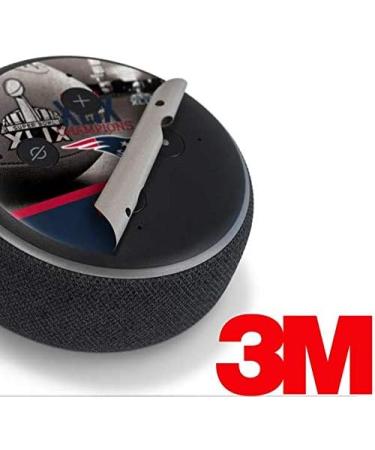 NFL Patriots Super Bowl XLIX Champs Skinit Decal Audio Skin for Amazon Echo Dot 3 - Buy Online on GoSupps.com