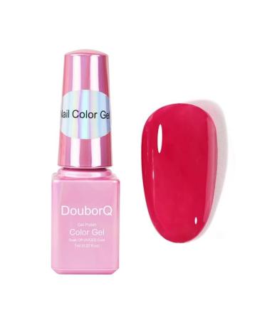 7ml Soak Off Gel Nail Polish Semi Permanent Solid Lamp Varnishes Manicure Top Coat DIY UV Base Nails - (Color: 33)