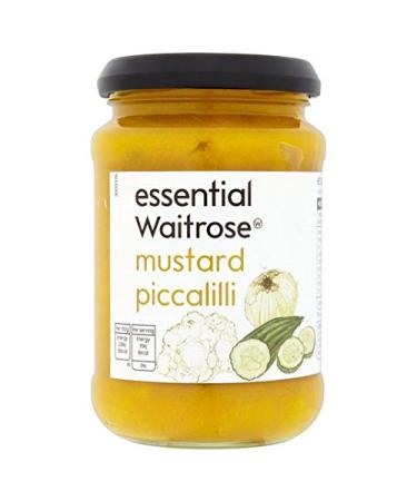 Waitrose Mustard Piccalilli Essential 275 g
