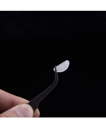 FARUTA 10 Pairs Silicone Eyeglass Nose Pads | Sticky D Shape Adhesive Grips for Spectacles & Sunglasses - Lift & Raiser Pads for Comfort - Buy Online on GoSupps.com
