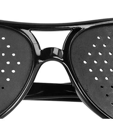 Keenso Pinhole Glasses for Myopia - Vision Correction & Anti-Fatigue PC Glasses | One Size Fits All - Shop Internationally! - Buy Online on GoSupps.com
