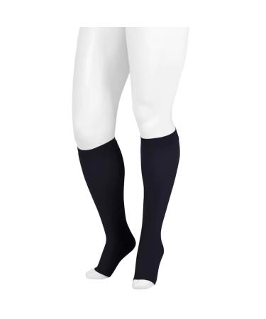 Juzo Soft 2002 30-40mmhg Knee-High Compression Open Toe Stocking