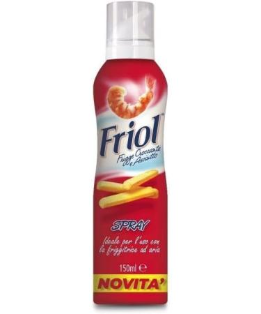  San Benedetto Friol Olio 6-pack of oil spray ideal for use with air fryers 150ml + 1 bottle of sugar-free San Benedetto lemon iced tea 330ml tin - Buy Online on GoSupps.com