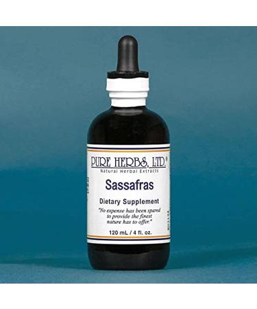 Pure Herbs Ltd. Sassafras (4 oz.)
