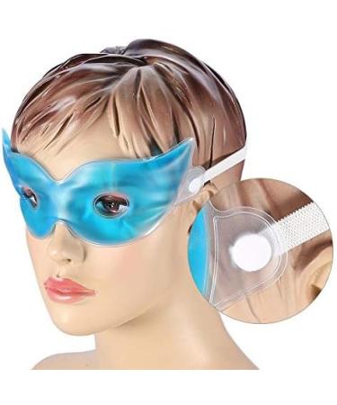 Cooling Eye Mask - Reusable Gel Mask for Relaxation & Eye Relief | International Shipping Available - Buy Online on GoSupps.com