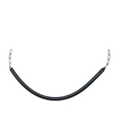 Perry Equestrian Unisex's 542-0000BK No.542 Rubber Coated Stable and stall Chains Black one size