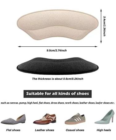 Lmyicuk Heel Grips Liner Cushions Inserts - Prevent Heel Slip and Blister - Mix Colour - Buy Online on GoSupps.com