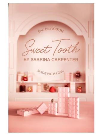  Sabrina Carpenter Eau De Parfum - Perfume for Women - Sweet Tooth - 1 Fl Oz. - Buy Online on GoSupps.com