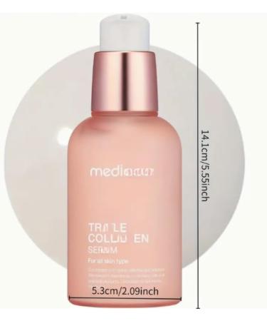  G n rique Triple Collagen Serum Firming Care for All Skin Types Moisturizing and Plumping Formula - Medi - Buy Online on GoSupps.com