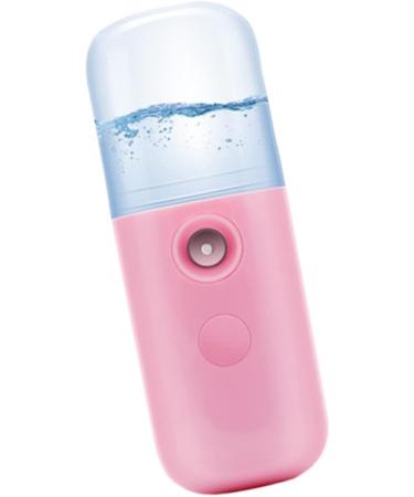 Beavorty 3pcs mini humidifier nano mist sprayer mini facial steamer handy mist sprayer mini face steamer 4*4cmx3pcs Pinkx3pcs - Buy Online on GoSupps.com