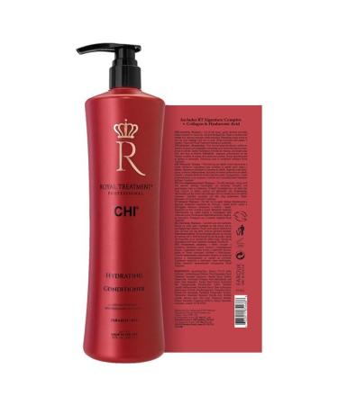 Chi Royal Treatment Hydrating Shampoo & Conditioner Duo 32 Oz - Premium International Shipping - Buy Online on GoSupps.com