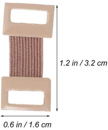 10Pcs Brown Bandage Clips - Elastic Replacement Fasteners for Bandages & First Aid - Buy Online on GoSupps.com