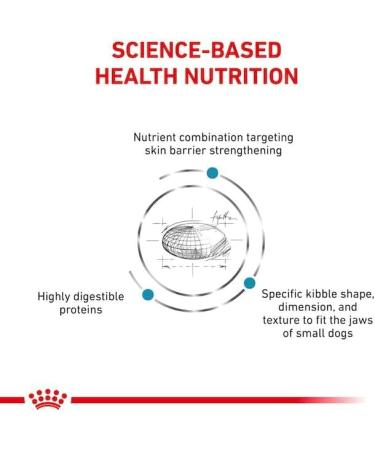 Royal Canin Dog Skin Care Adult Small Dog Food 2 kg - Buy Online on GoSupps.com