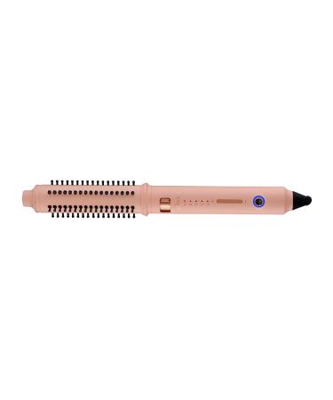 mdlondon Wave Heated Barrel Brush (Blush) Hot Brush for Short Hair or Long Hair Hot Hair Brush with 5 Heats + Retractable Bristles Heated Round Brush - Genuine mdlondon Hair Styling Appliances - Buy Online on GoSupps.com