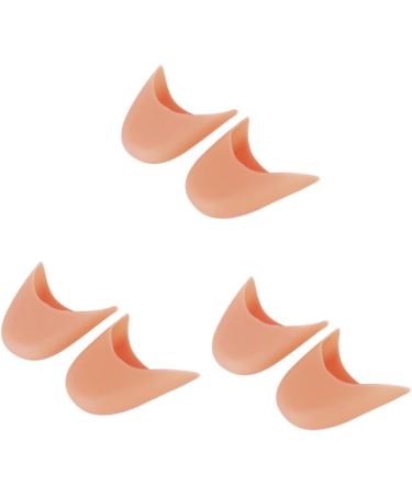 Mobestech 3pcs Toe Cap Protectors for High Heels - Soft Silicone Gel Toe Covers & Foot Protectors for Dance & Comfort - Buy Online on GoSupps.com