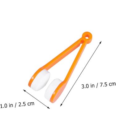 FOMIYES 4pcs Portable Eyeglasses Cleaning Wipe & Brush Set - Perfect for Glasses Sunglasses & Jewelry - Compact Random Colors - Buy Online on GoSupps.com