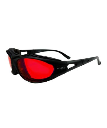 Sleep-X1 100% blue light filter and greenlight filter glasses Computer glasses PC Gaming Blueight Filter UV Blue Light Blass Anti Lords Men Red
