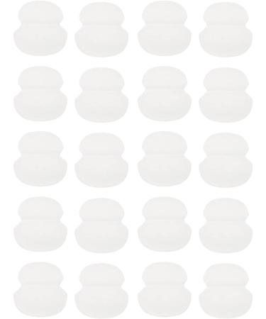 Disposable Cotton Underarm Sweat Absorbent Pads Unisex Armpit Sweat Absorbent Pads (2) - Buy Online on GoSupps.com