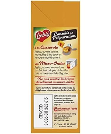  Epicerie sal e LIEBIG - Pumpkin and Chestnut Delight Carton 1L - (Pack of 4) - Buy Online on GoSupps.com