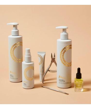 Mii Cosmetics Cleanse + Condition Hand Cleanser | Dual-Action Hand Wash Gentle Hand Soap Liquid Cleanser | Nourishing Liquid Hand Soap Calming Handwash Liquid Soap for Smooth Clean Hands | 300ml - Buy Online on GoSupps.com