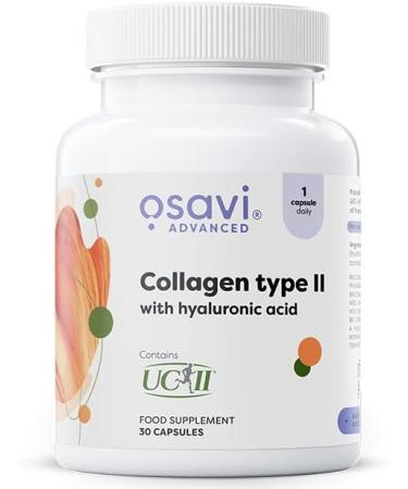 Osavi Collagen Type II with Hyaluronic Acid - 30 caps - Buy Online on GoSupps.com