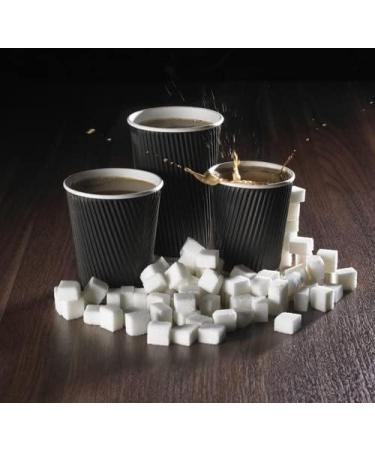 GOURMEX 25 Pieces Per Pack Insulated Disposable Coffee Cups | Black Coffee Cups Ripple Paper for Home Office Work | Paper Tea Cups Without Sleeve for Hot and Cold Beverage | Recyclable Cups (8oz) - Buy Online on GoSupps.com